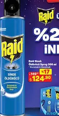 RAİD SİNEK ÖLDÜRÜCÜ SPREY 300 ML